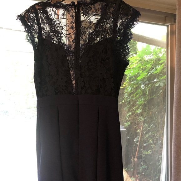 BCBGeneration lace back mini dress. - Picture 5 of 8